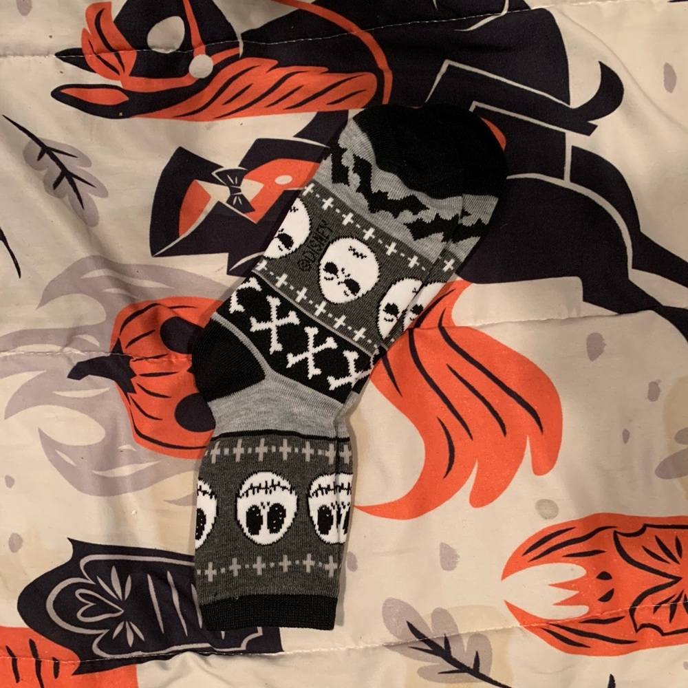 Nightmare Before Christmas Socks